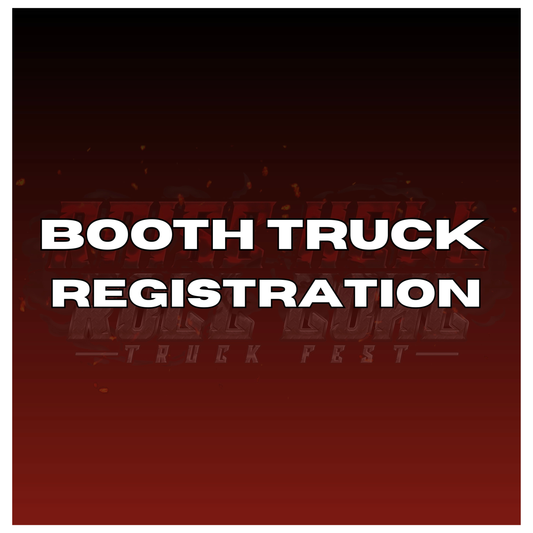 Booth Truck Registration
