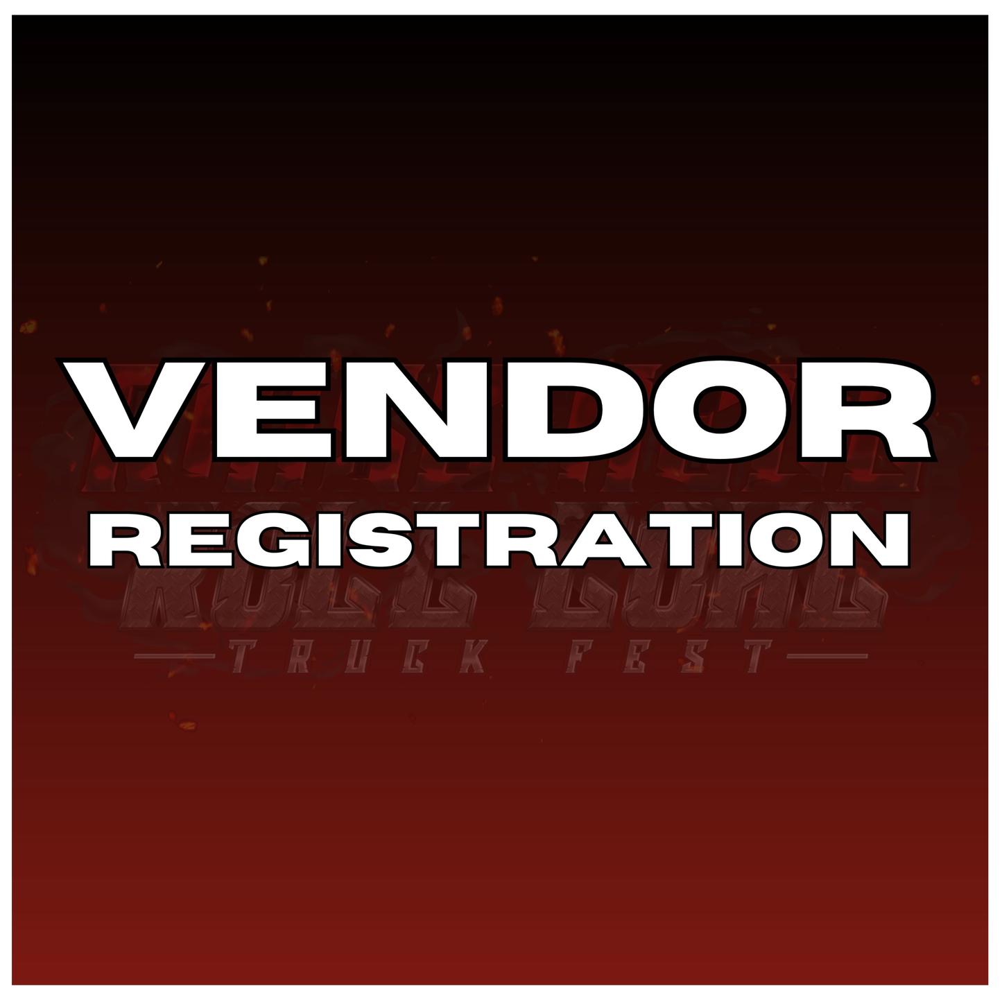 Vendor Registration